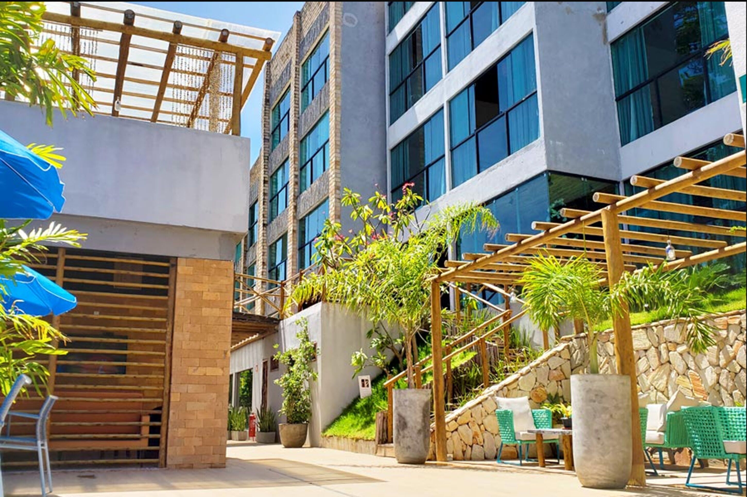 Fachada da propriedade