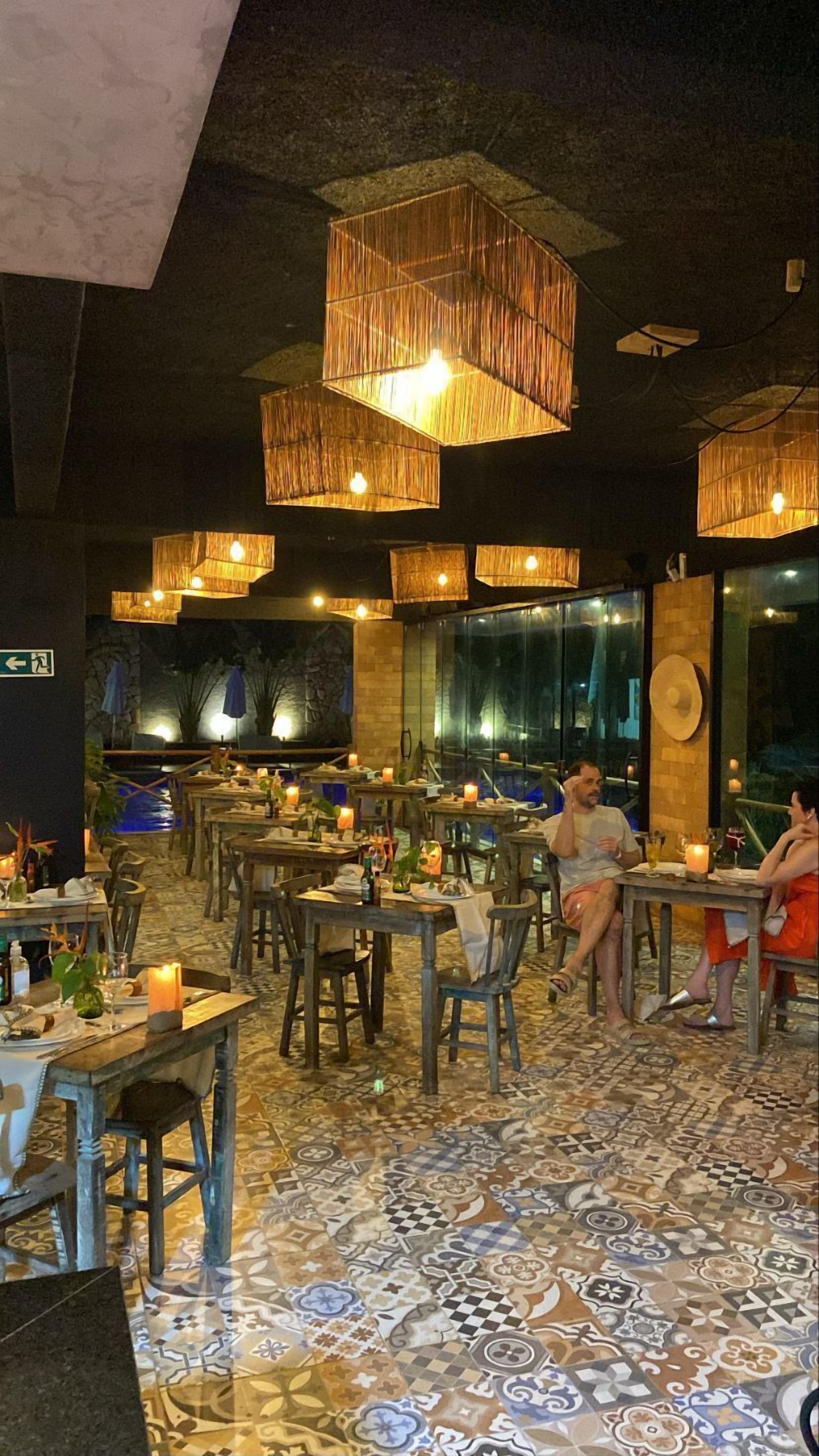 Breakfast, lunch, dinner served; Brazilian cuisine 