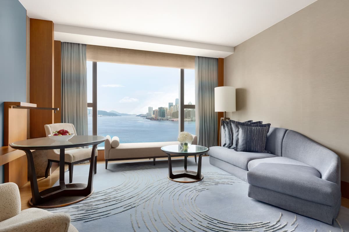 executive suite, 1 king bed, sea view  | view from room