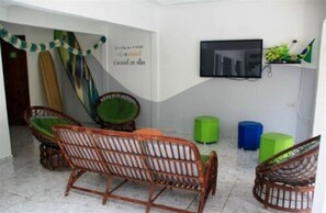 Lobby sitting area - Che Lagarto Hostel Porto de Galinhas (Ipojuca)