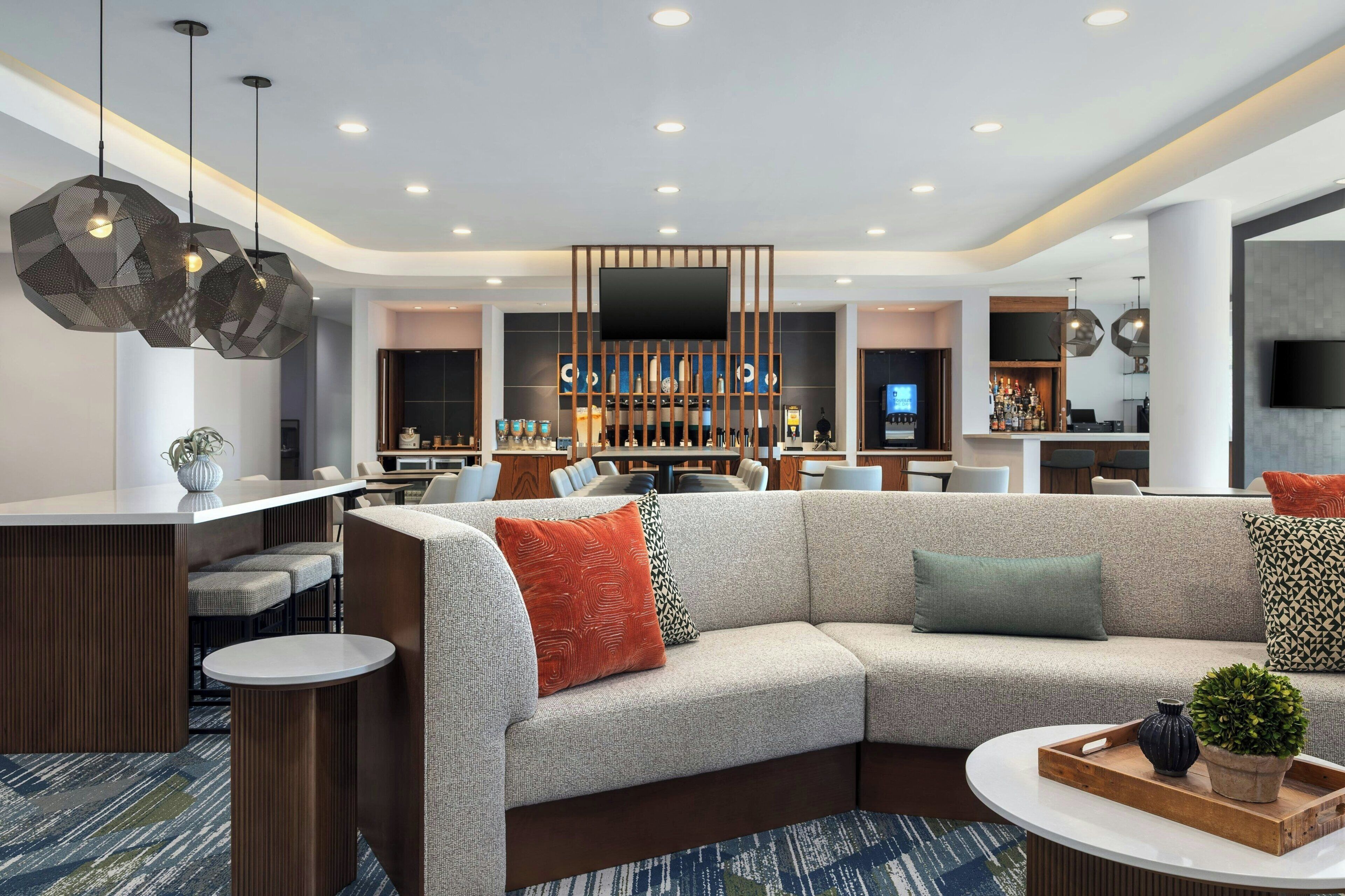 Bar en el lobby