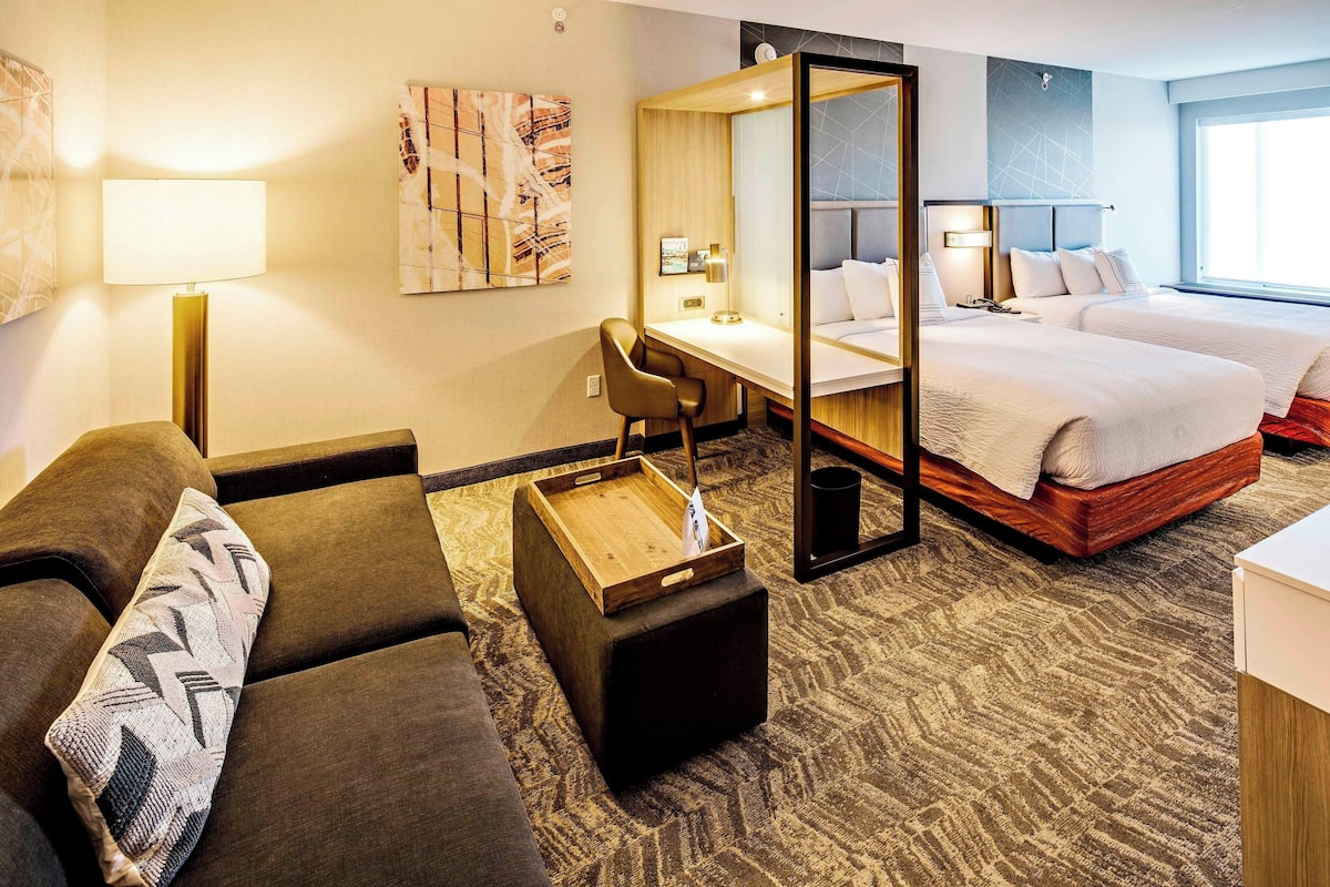 Suite, Multiple Beds | Pillow-top beds, in-room safe, desk, iron/ironing board