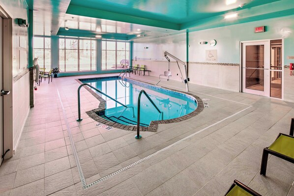 Indoor pool - SpringHill Suites by Marriott Dayton Vandalia (Dayton)
