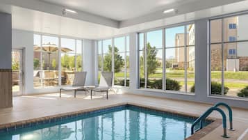 Una piscina techada