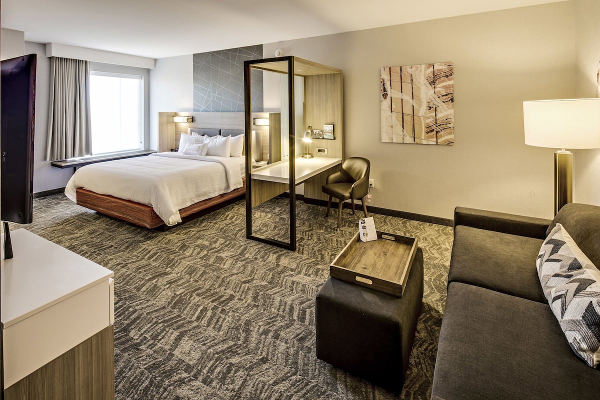 Pillow-top beds, in-room safe, desk, iron/ironing board