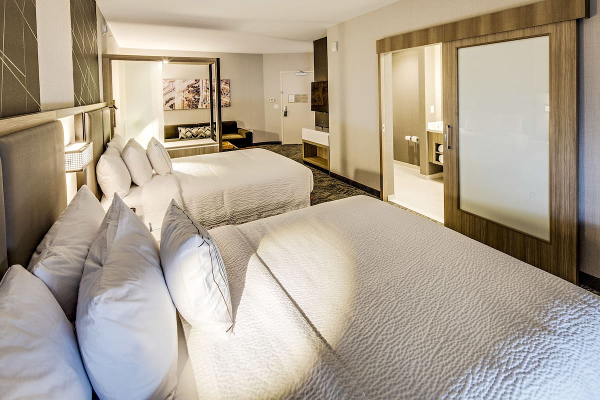 pillow-top beds, in-room safe, desk, iron/ironing board