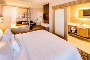 Pillow-top beds, in-room safe, desk, iron/ironing board