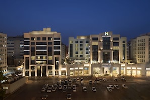 Front of property - evening/night - Hyatt Place Dubai Al Rigga Residences (Dubai)