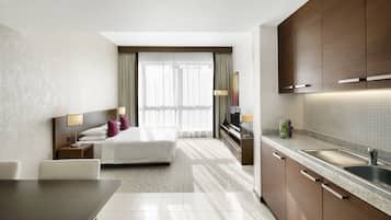 1 habitación, ropa de cama de alta calidad y minibar