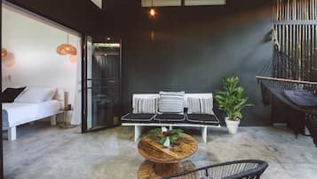 Queen Suite with terrace(Cuatro) | Terrasse/patio