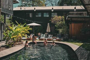 Terrace/patio - La Negra Surf Hotel (Nosara)