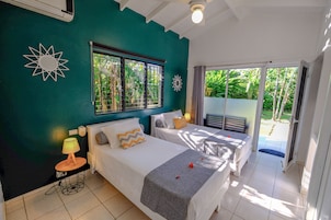 Bungalow, 2 Bedrooms, Kitchenette, Pool View | 1 bedroom, in-room safe, desk, free WiFi