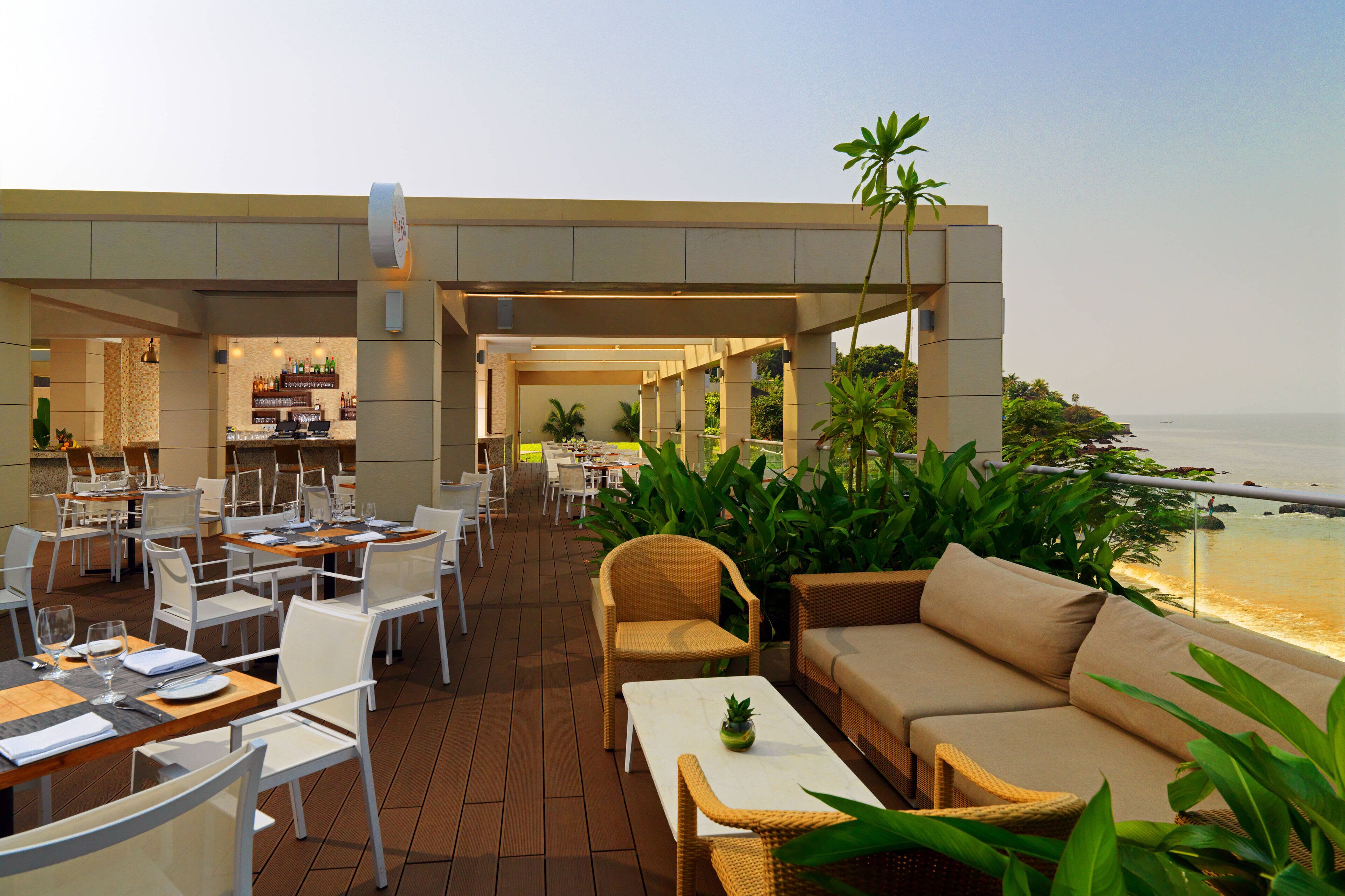 4 Restaurants, mediterrane Küche