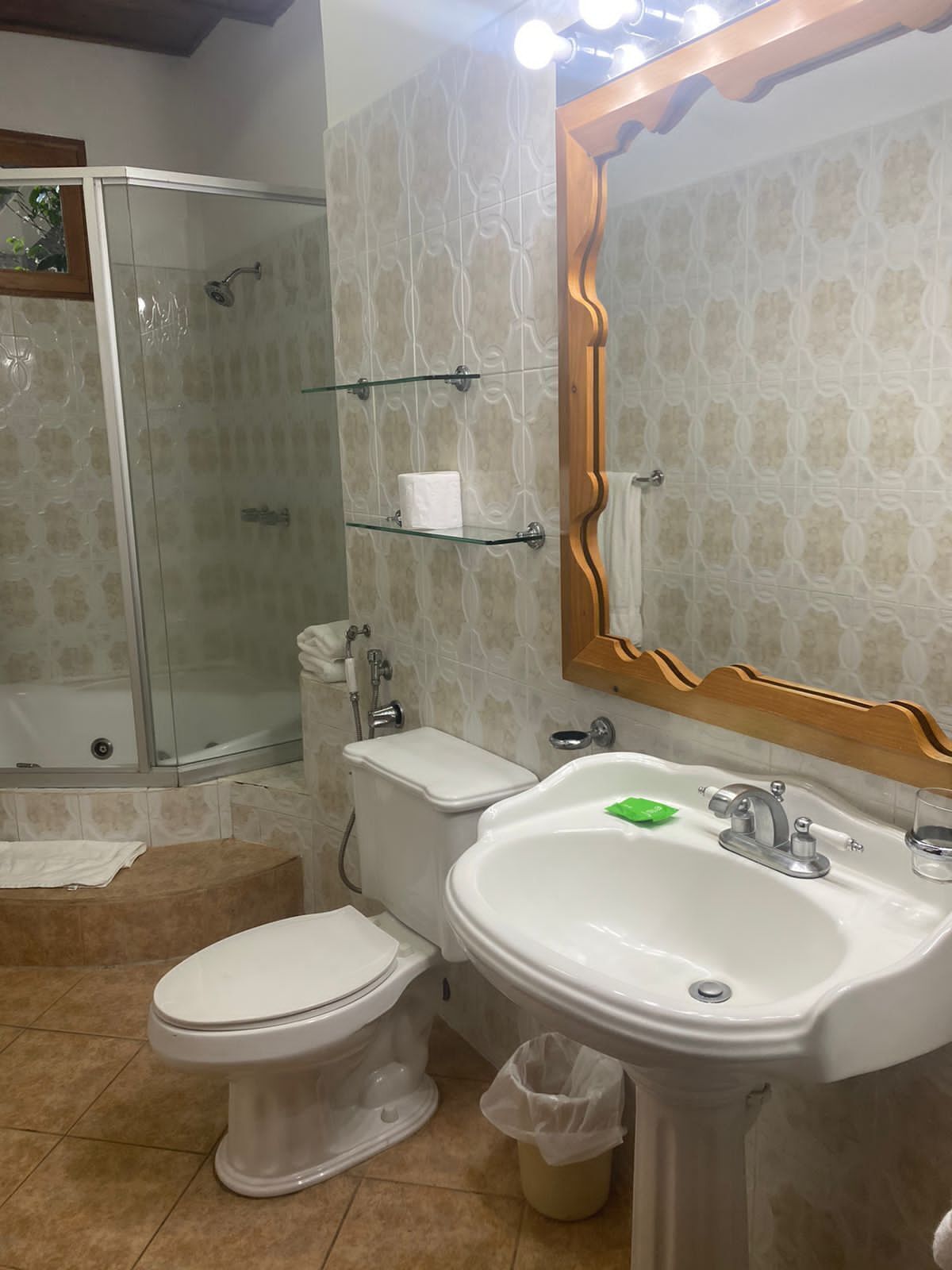 family suite, terrace | bathroom | shower, free toiletries, hair dryer, towels