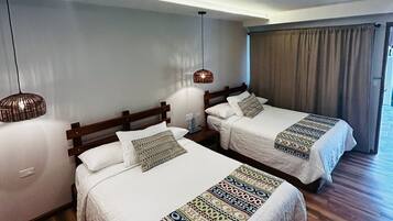 Habitació doble Deluxe | Wifi gratuïta i roba de llit