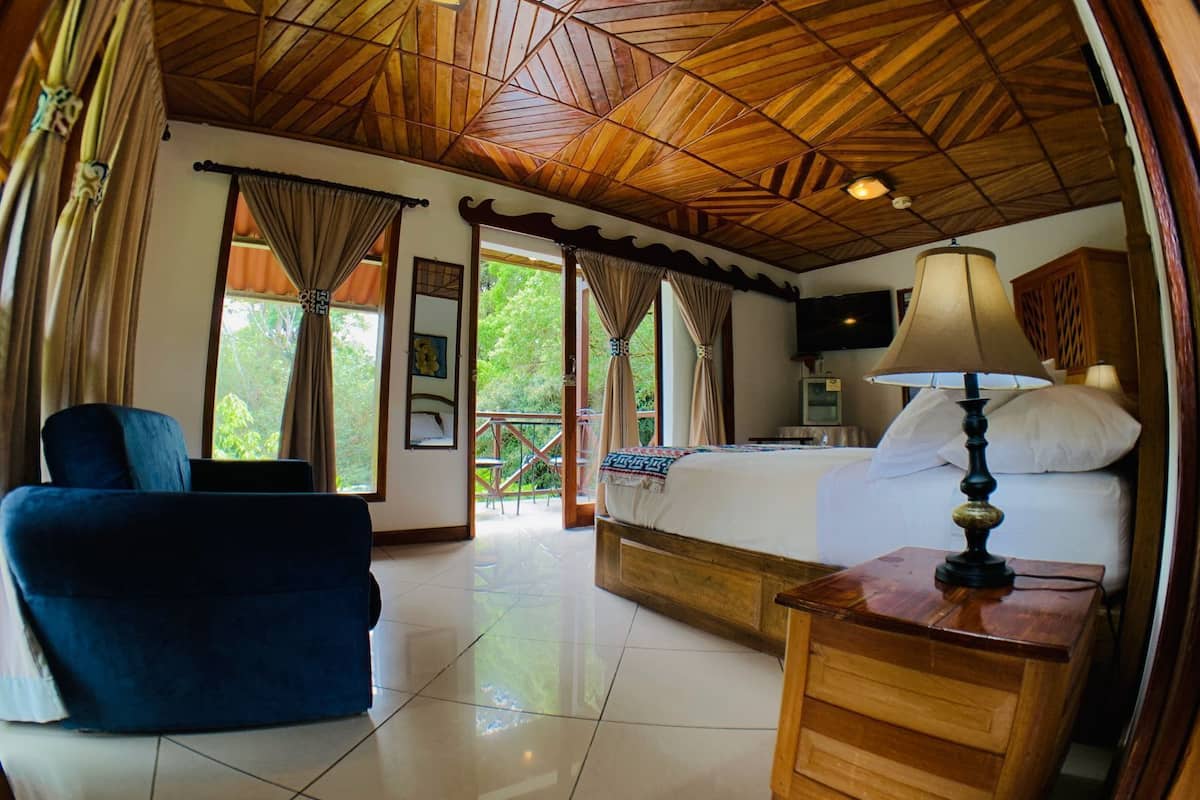 junior suite, river view | 1 bedroom, free wifi, bed sheets