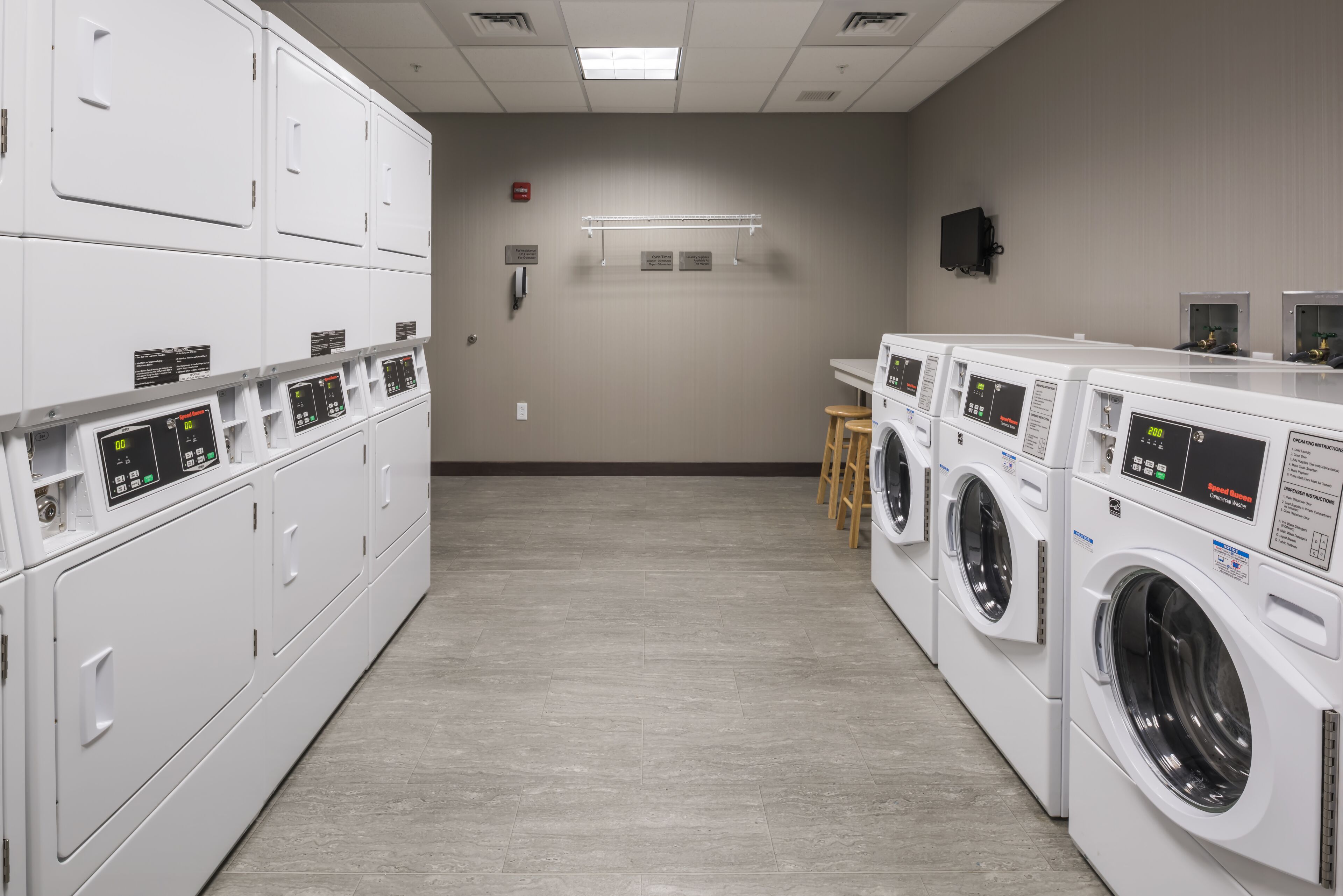 laundry room