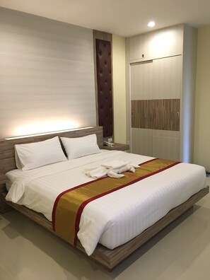 Deluxe King Room | Skrivebord, gratis Wi-Fi