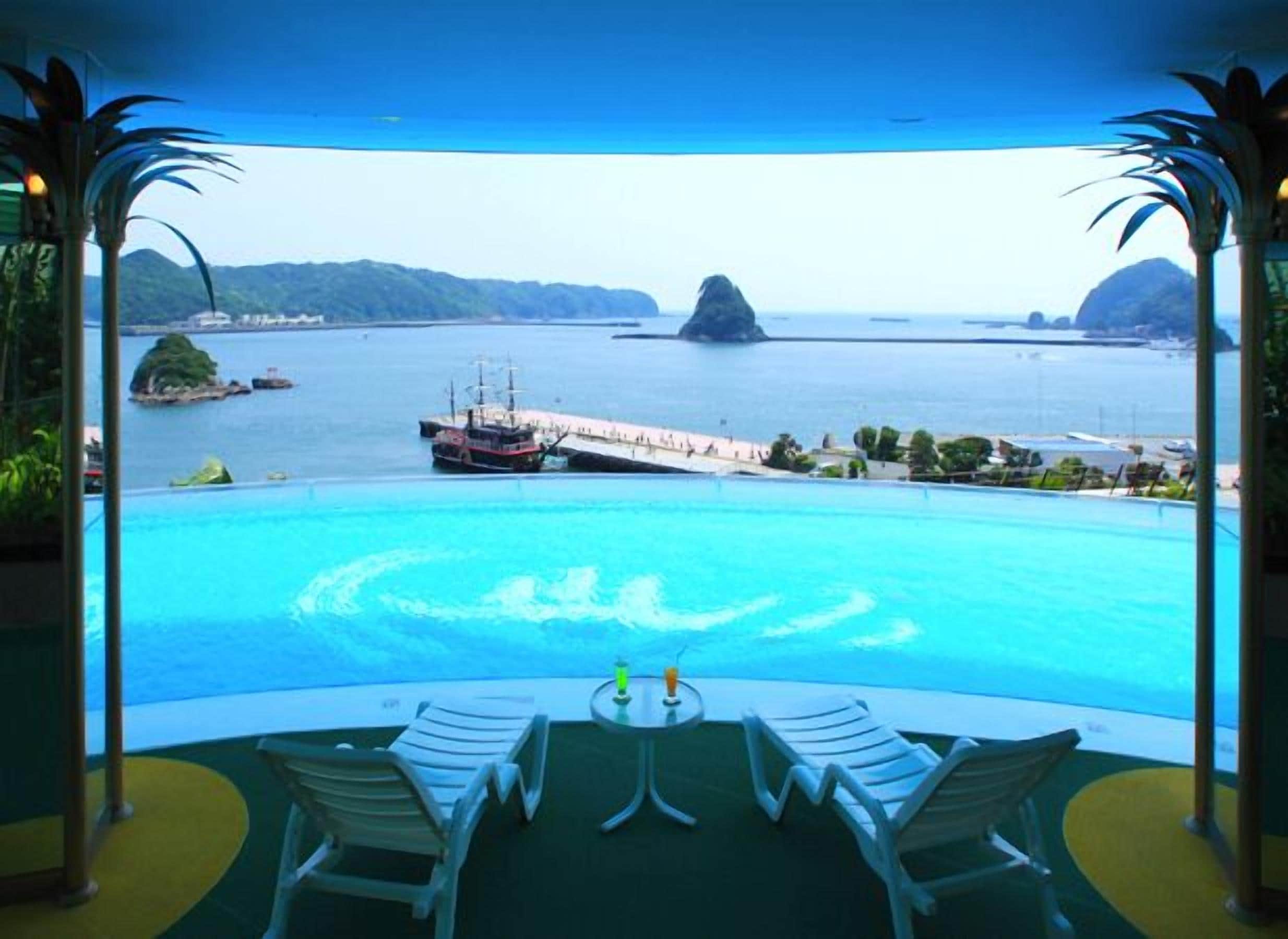 indoor pool, seasonal outdoor pool