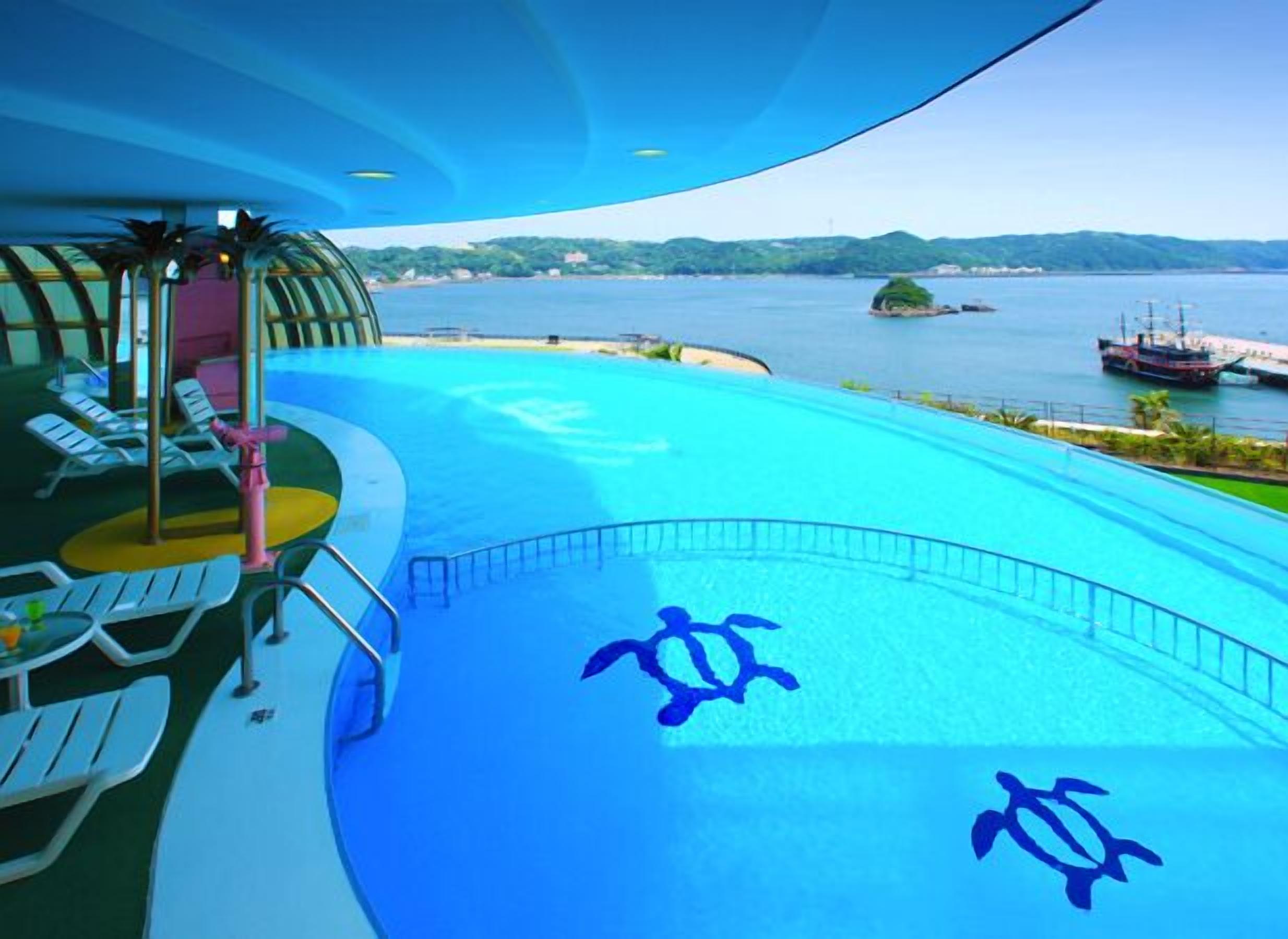 indoor pool, seasonal outdoor pool