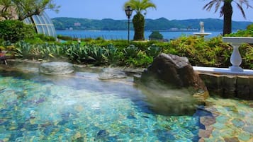 Indoor pool, seasonal outdoor pool