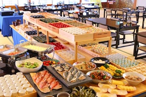 Buffet - Kurofune Hotel (Shimoda)