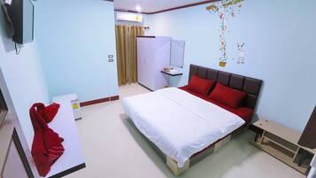 Standard Room - King Size Bed | Sötétítőfüggöny és ingyenes wifi