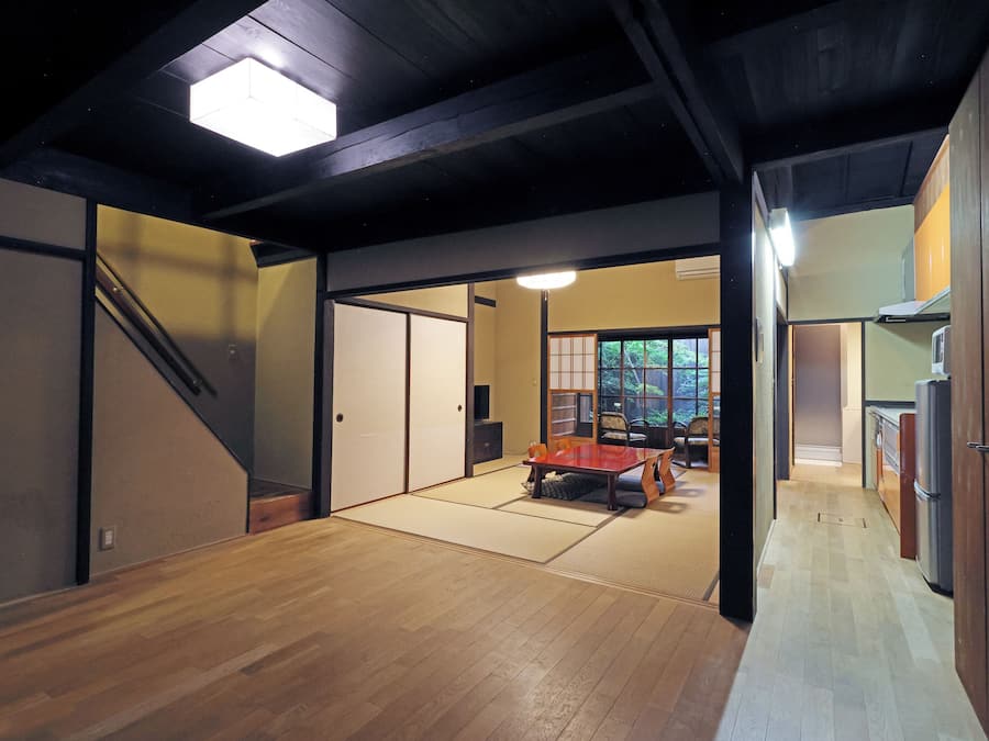 Traditionelt hus (Nishi-no-tai) | Dundyner, skrivebord, gratis Wi-Fi, sengetøj