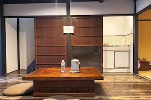 Japanese Style Townhouse | 2 bedrooms, desk, free WiFi, bed sheets