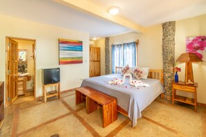 Double Room | In-room safe, desk, wheelchair access