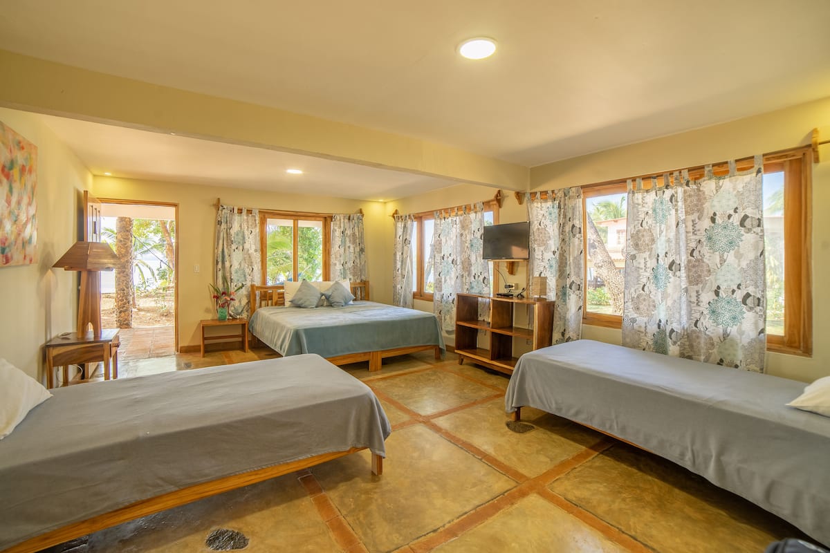 quadruple room | view from room