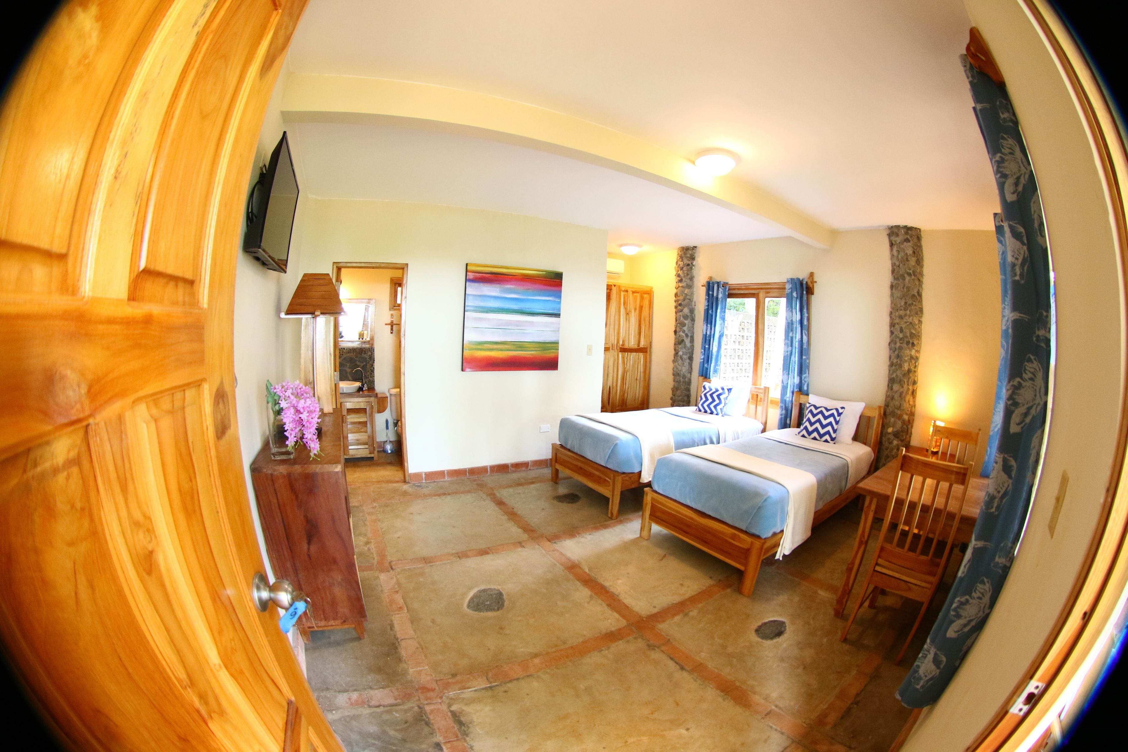 double room | view from room