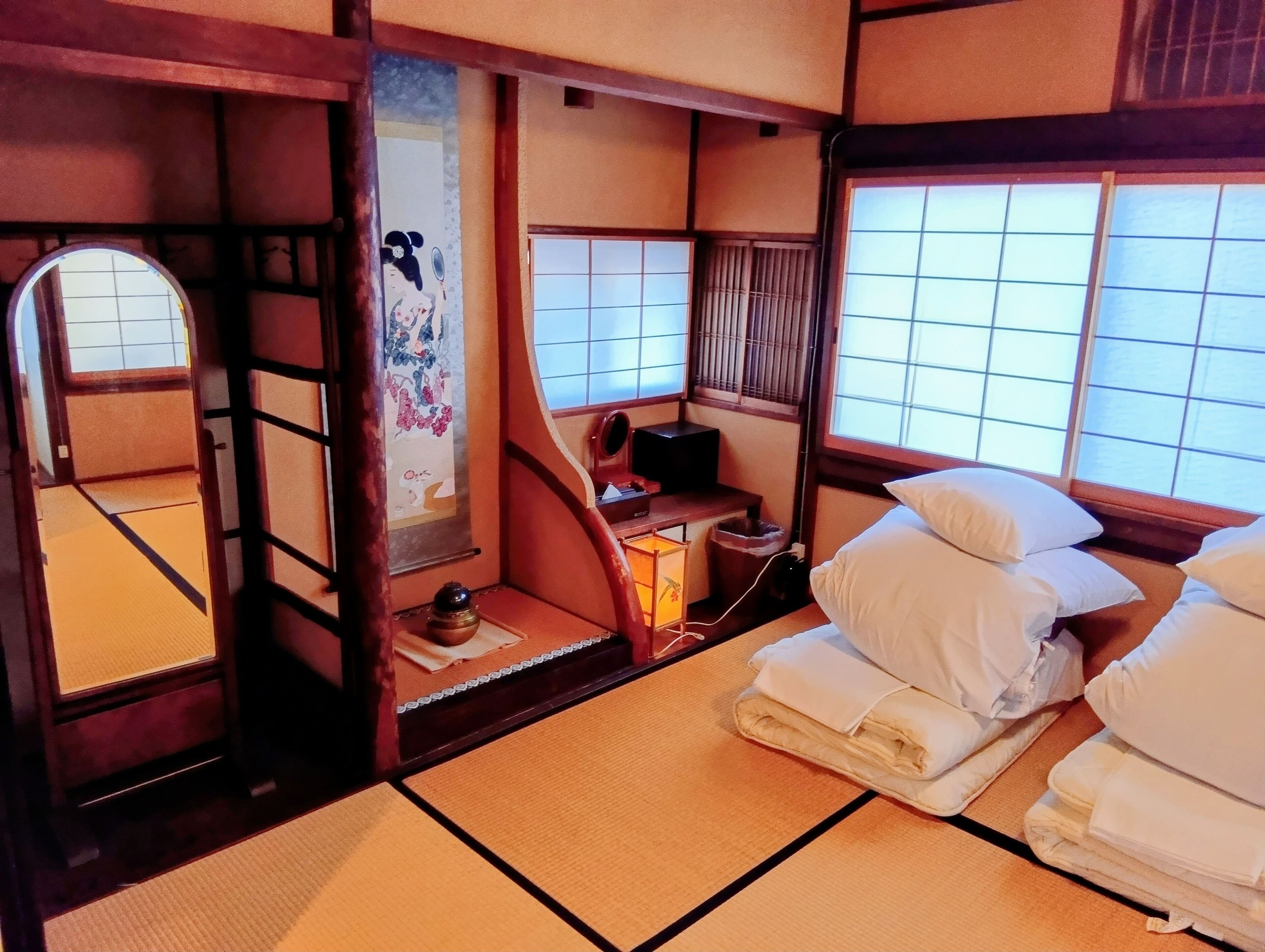 Japanese Style Townhouse | 2 bedrooms, in-room safe, desk, free WiFi