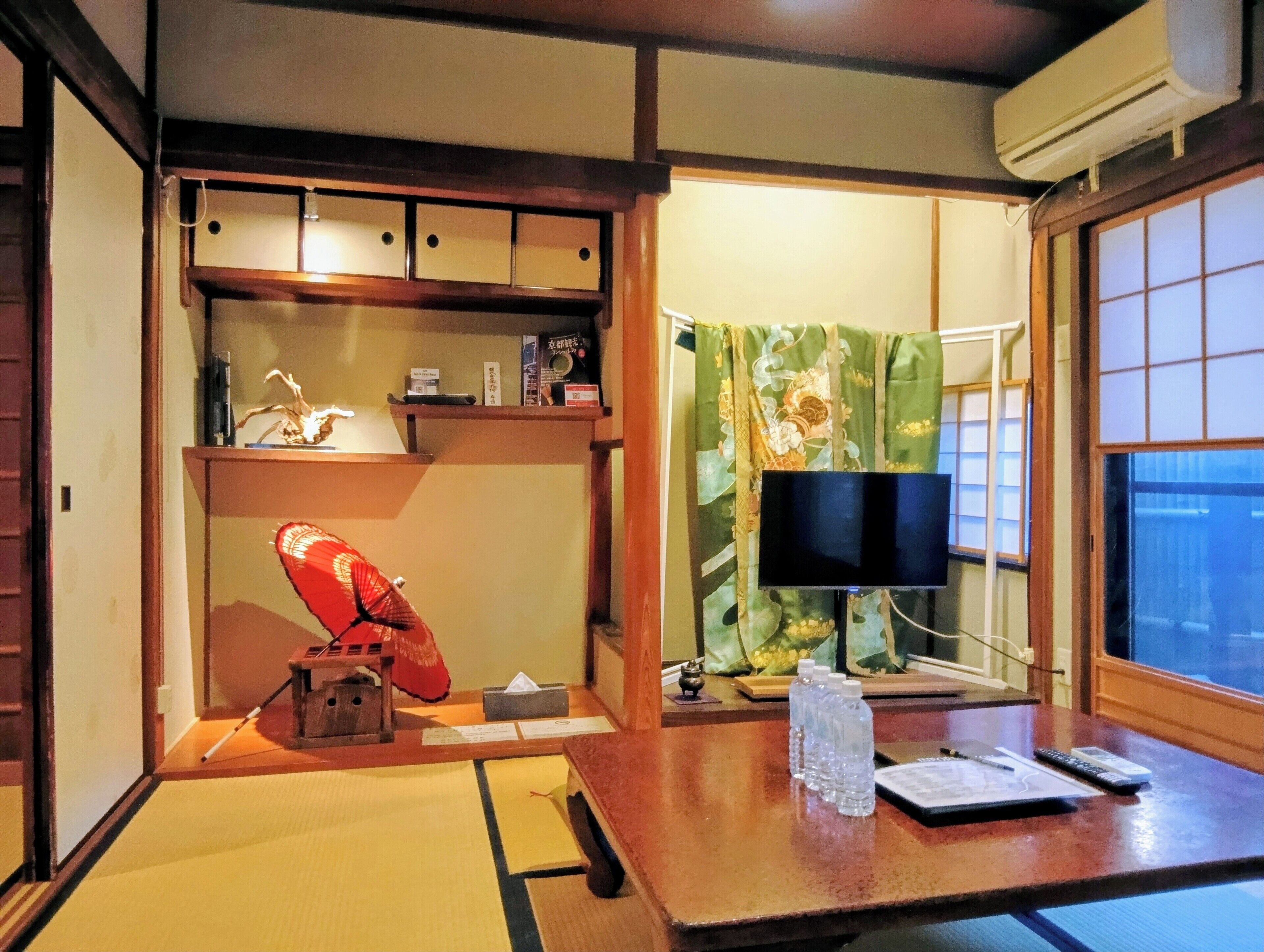 Japanese Style Townhouse | Living area | Flat-screen TV