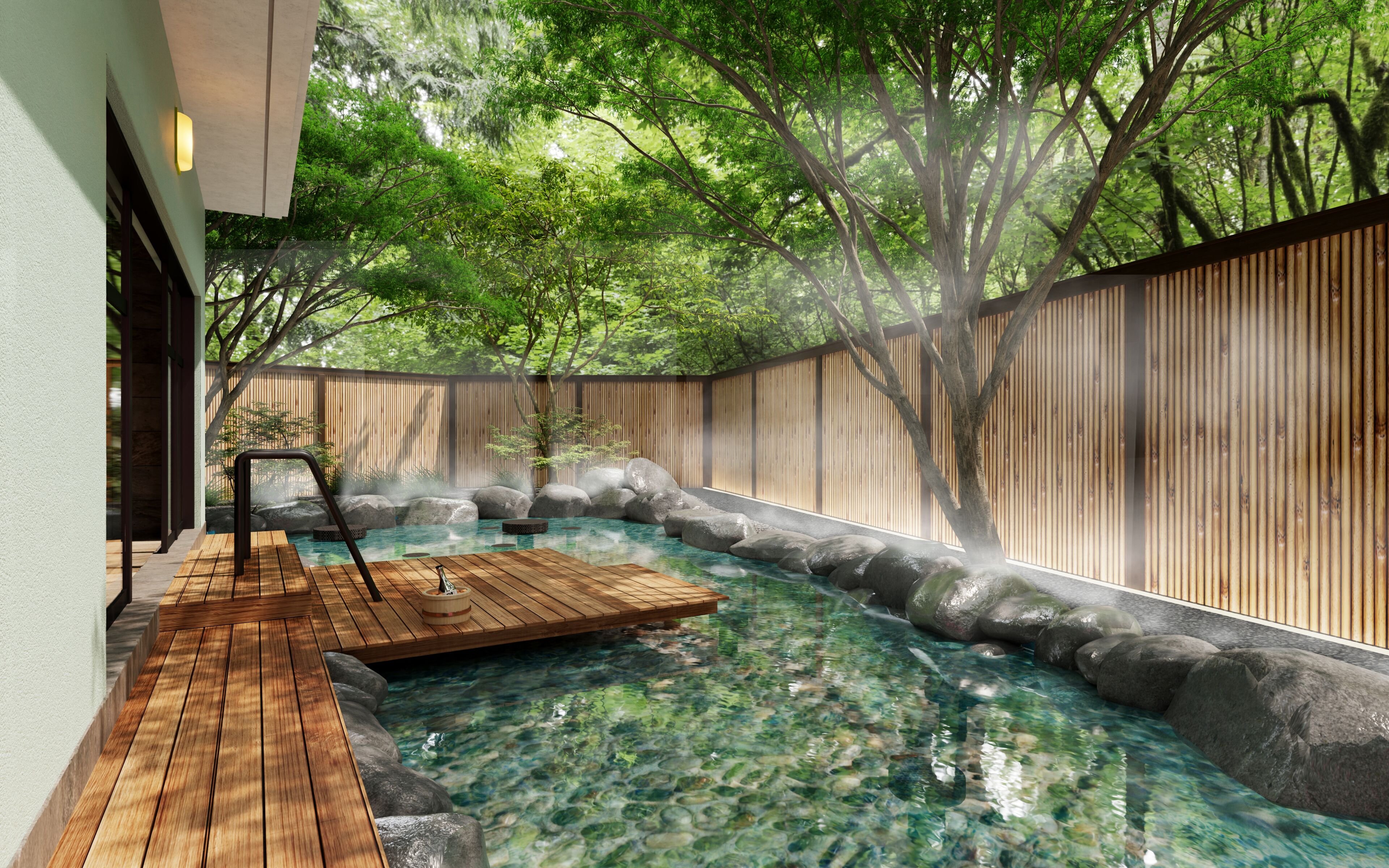 Hot springs