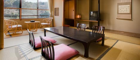 Traditional-Zimmer, Raucher (10 tatami mats)
