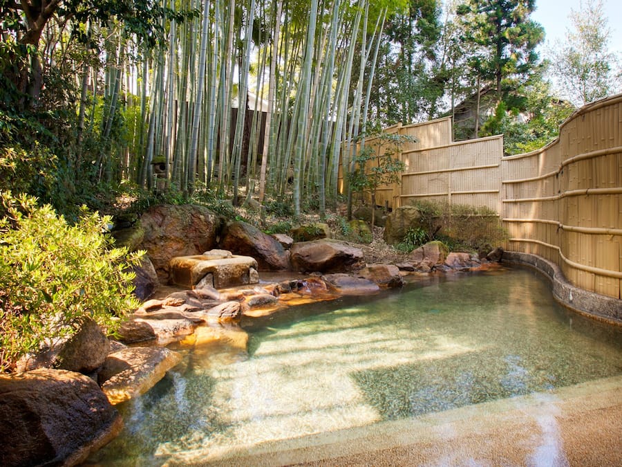 Hot springs