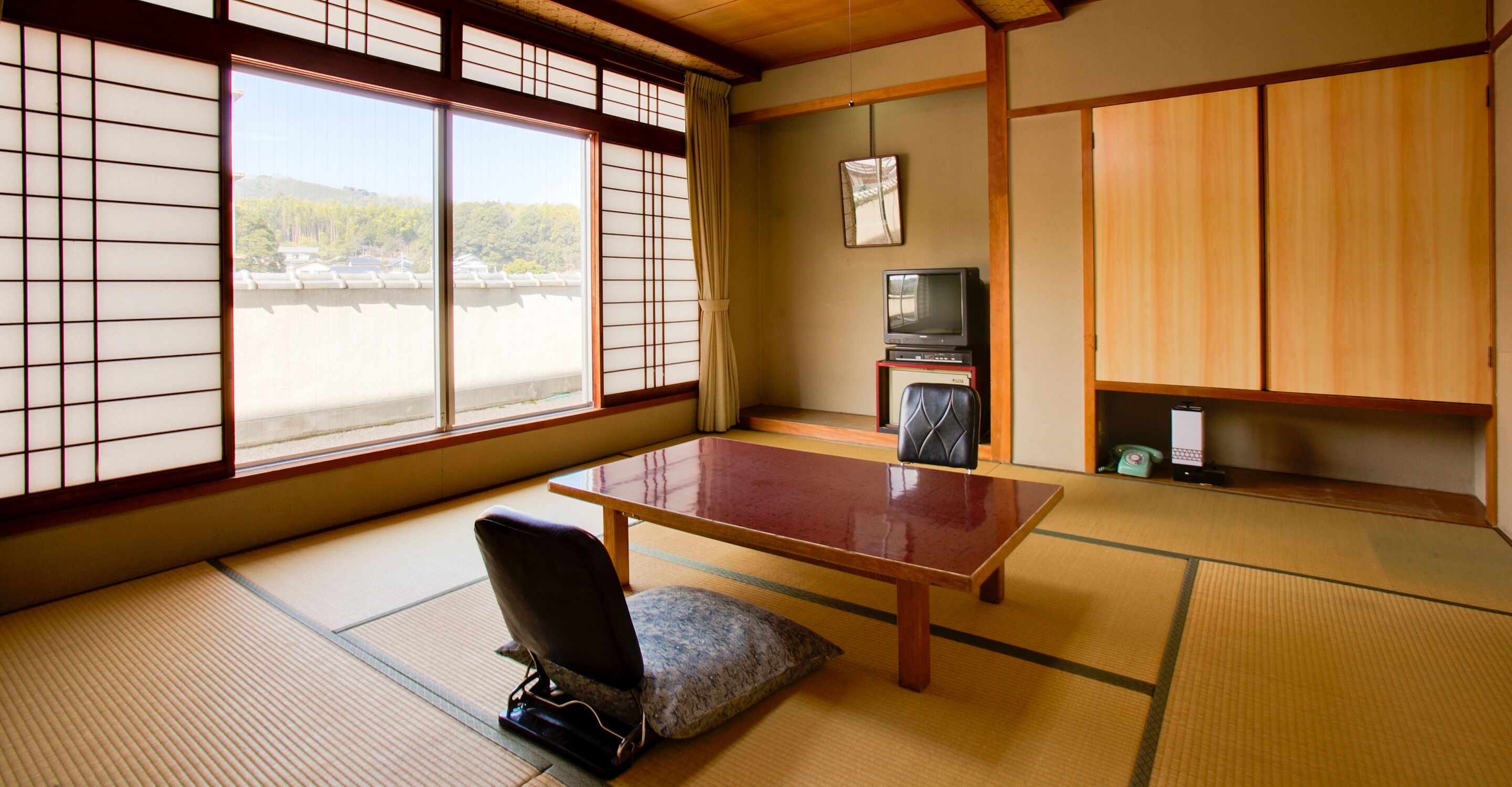 Japanese Style Room, Smoking (10 tatami mats) | Desk, blackout drapes, free WiFi