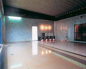 Bain à remous intérieur