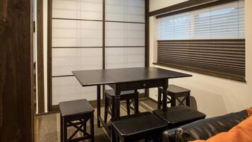 Japanese Style Townhouse | 2 bedrooms, in-room safe, desk, blackout drapes