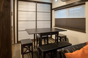 Japanese Style Townhouse | 2 bedrooms, in-room safe, desk, blackout drapes - Kiyomizu Villa (Kyoto)