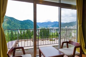 Japanese Style Room, Run of House, Mountain View | View from room
