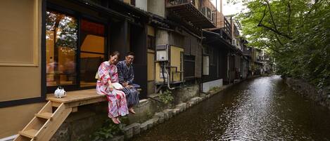 Casa tradicional (Japanese Style) | Vistas desde la habitación