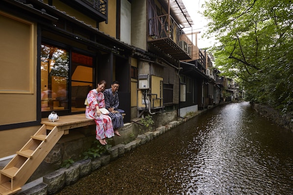 Japanese Style Townhouse | View from room