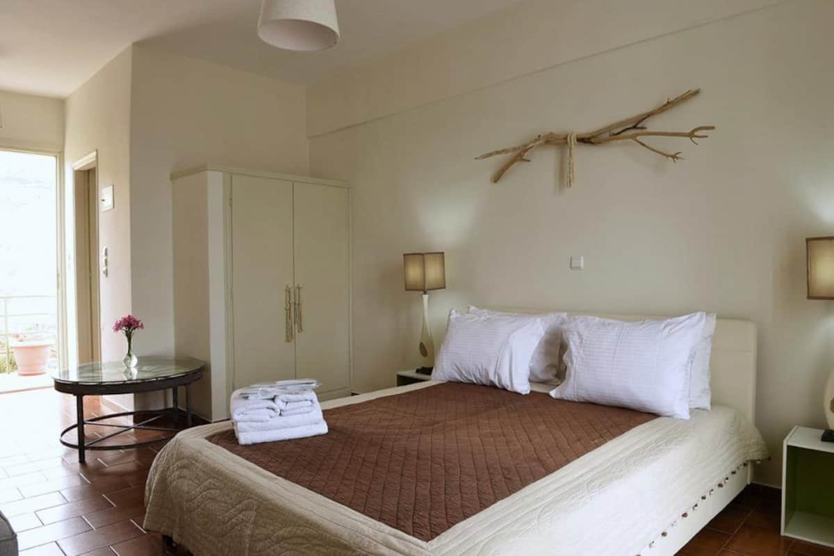 Suite | Een minibar, geluiddichte muren, een strijkplank/strijkijzer