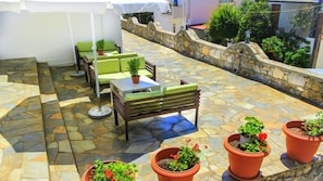 Suite | Terrace/patio - Villa Fiamegou (Andros)