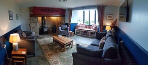 Sitzecke in der Lobby