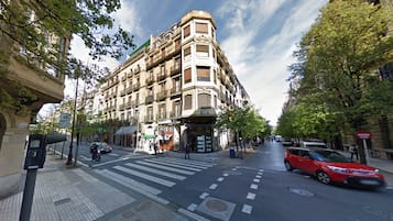 Fachada del alojamiento