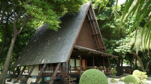 Bungalow (Landed- Free round trip boat transfer) | Terras
