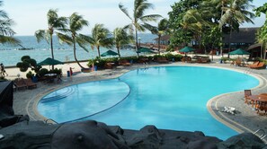 Pool - Pulau Ayer Resort and Cottages (Jakarta)